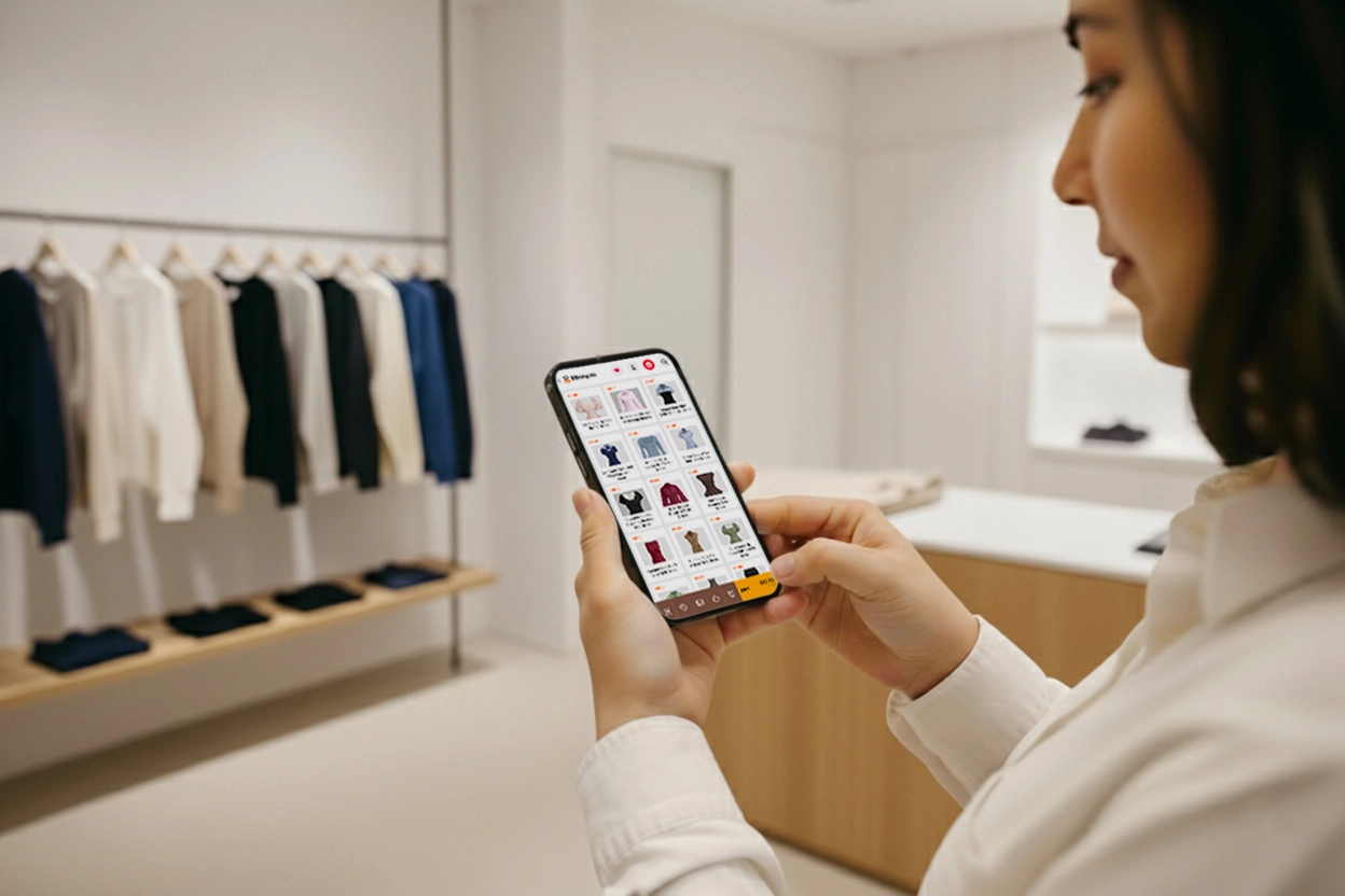 login for iphone pos