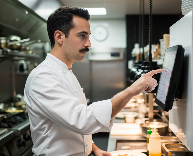 get started with lithos pos kitchen display software