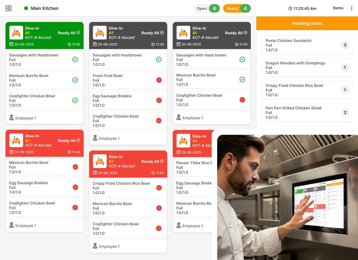 kitchen display image