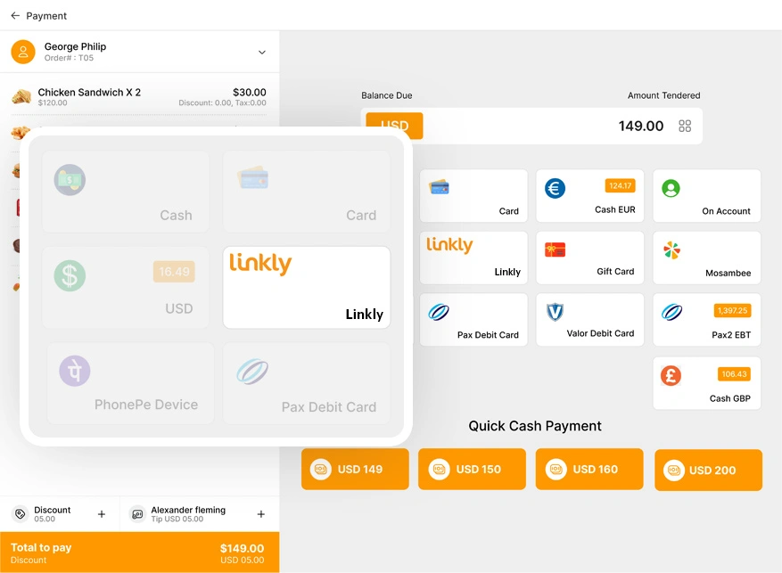 Ordering and KOT Processes