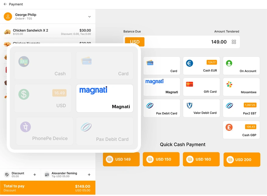 Ordering and KOT Processes