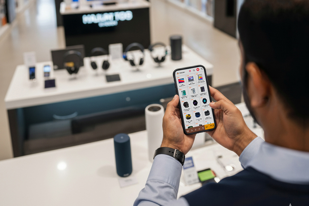 login for mobile pos