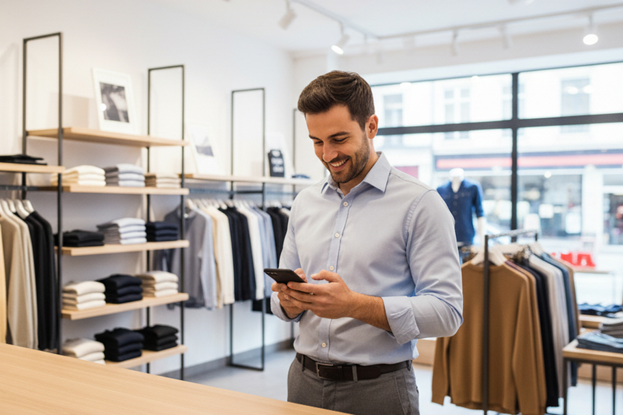 mobile pos dashboard