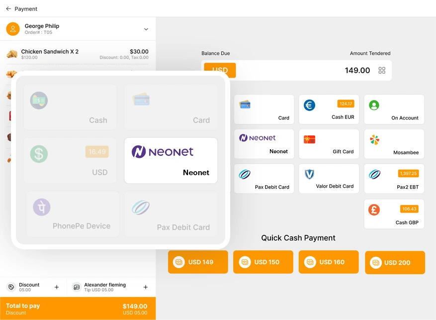 Ordering and KOT Processes