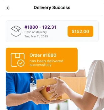 delivery notification