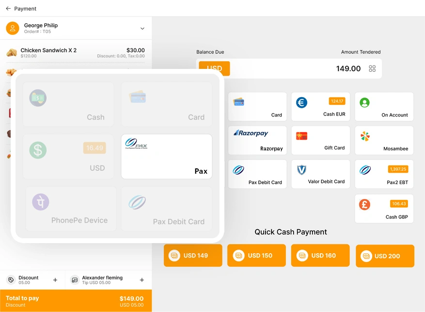 Ordering and KOT Processes