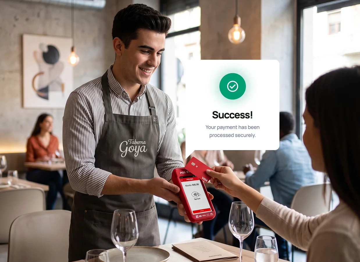 card payments with bac