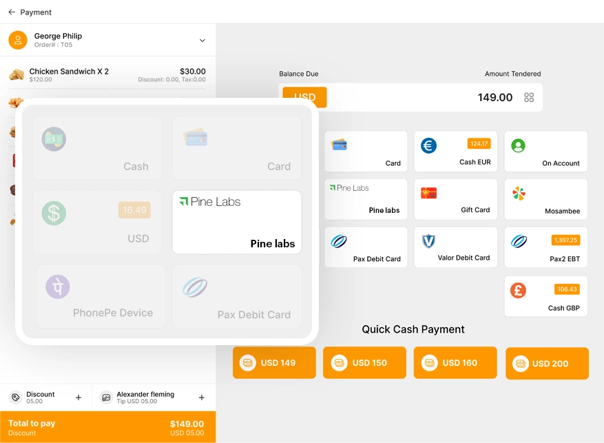 Ordering and KOT Processes