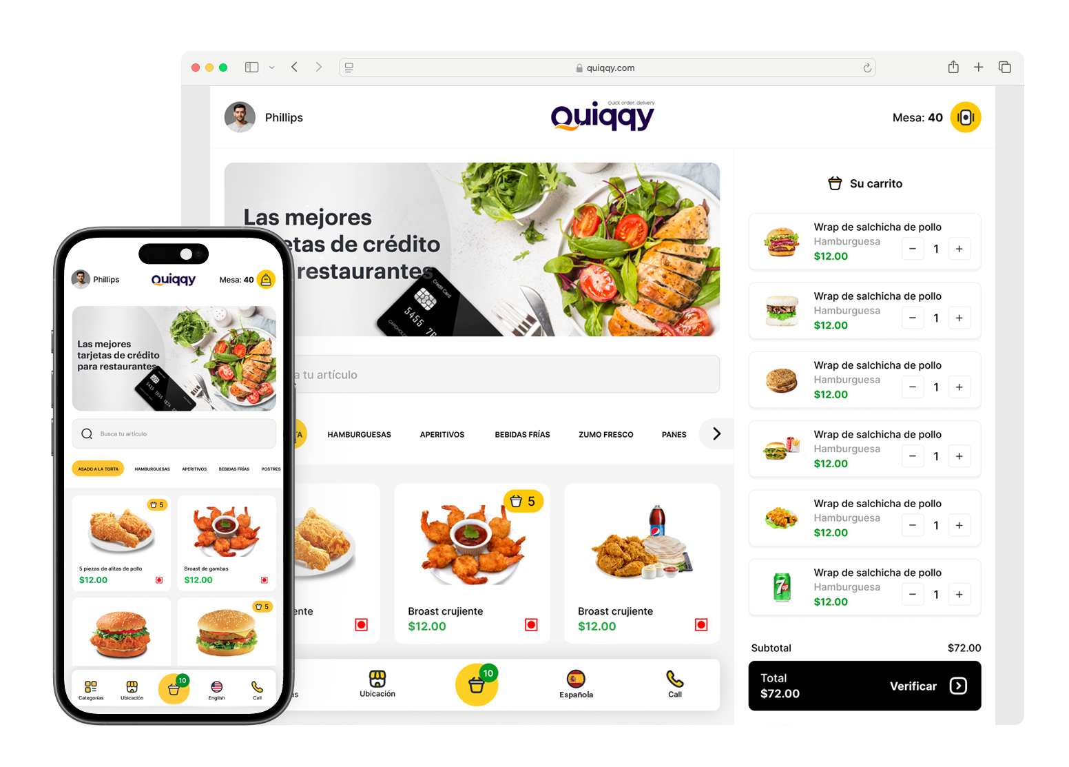 integración de pedidos en línea lithos pos