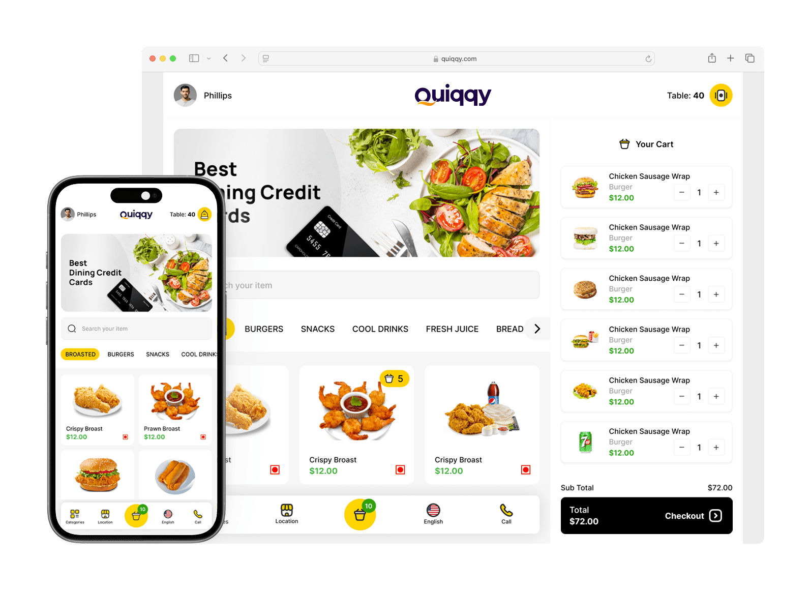 lithos pos online ordering integration