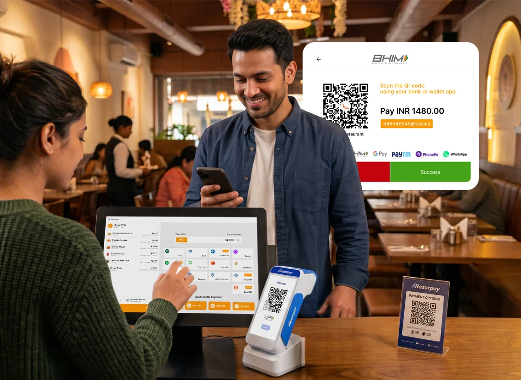 razorpay payment options