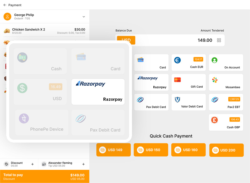 Ordering and KOT Processes