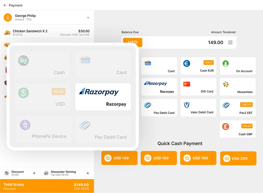 Ordering and KOT Processes