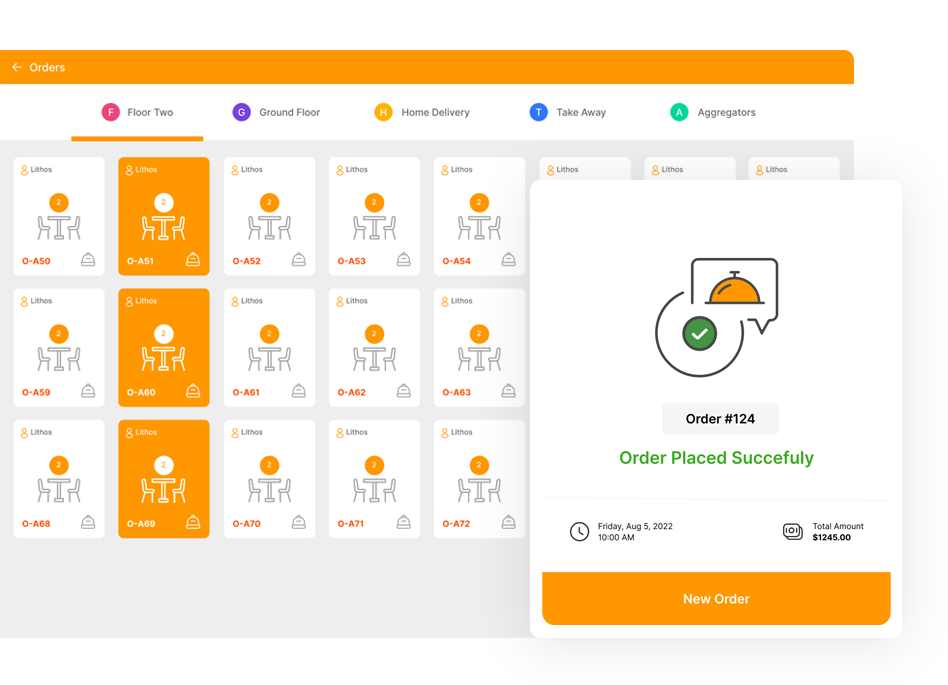 Servicio de Restaurante