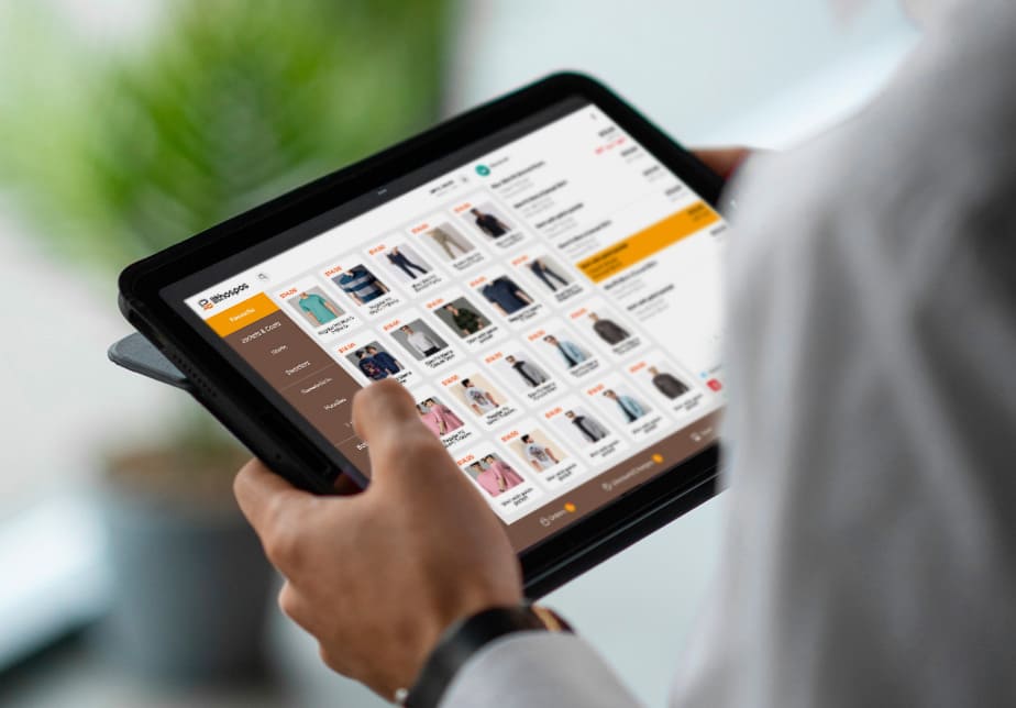 login for tablet pos