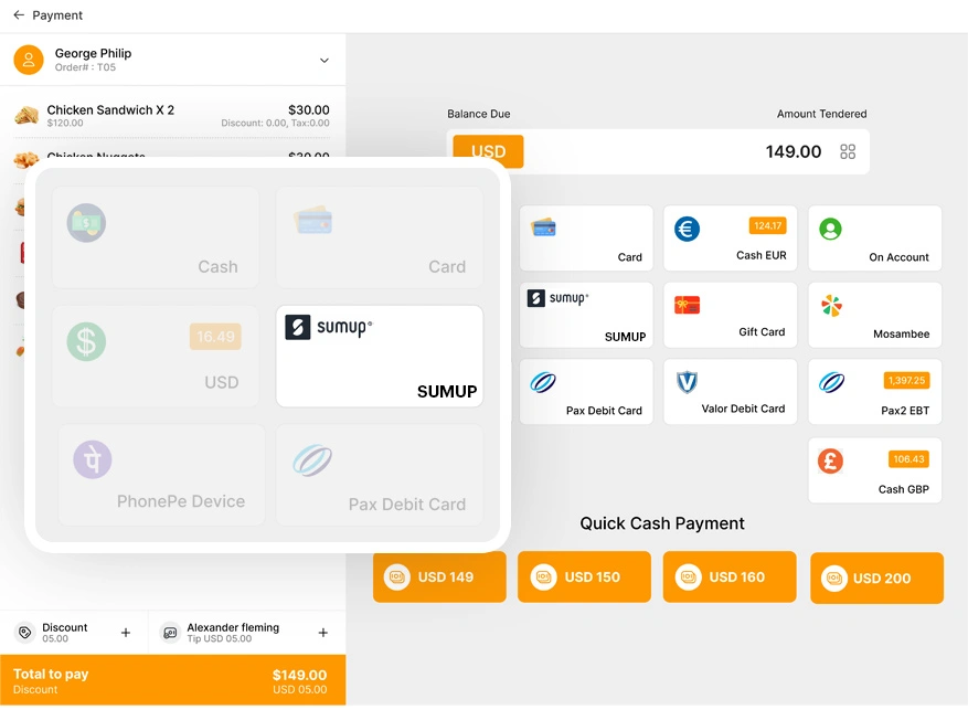 Ordering and KOT Processes