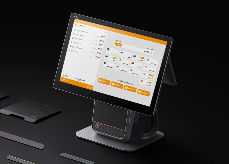 integrated pos software