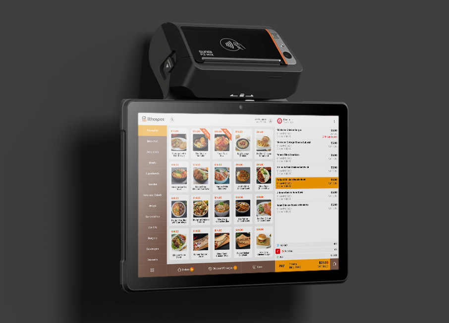 integrated pos software