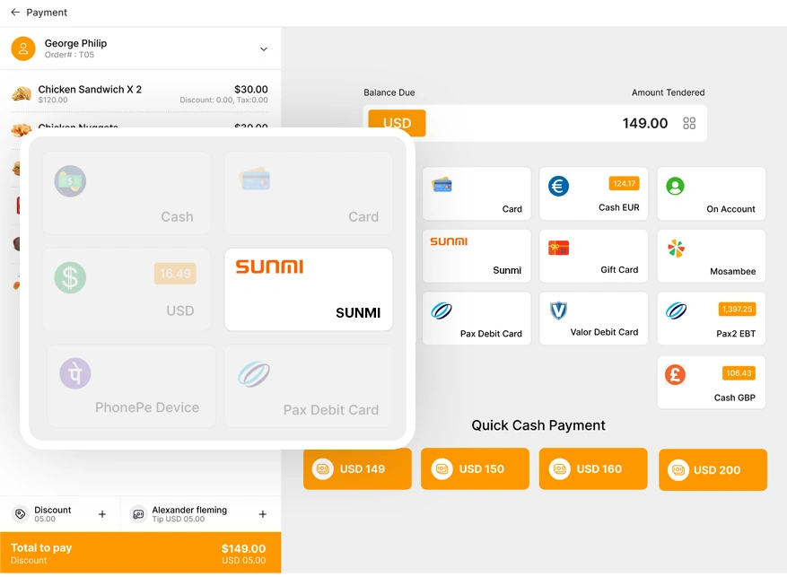 Ordering and KOT Processes