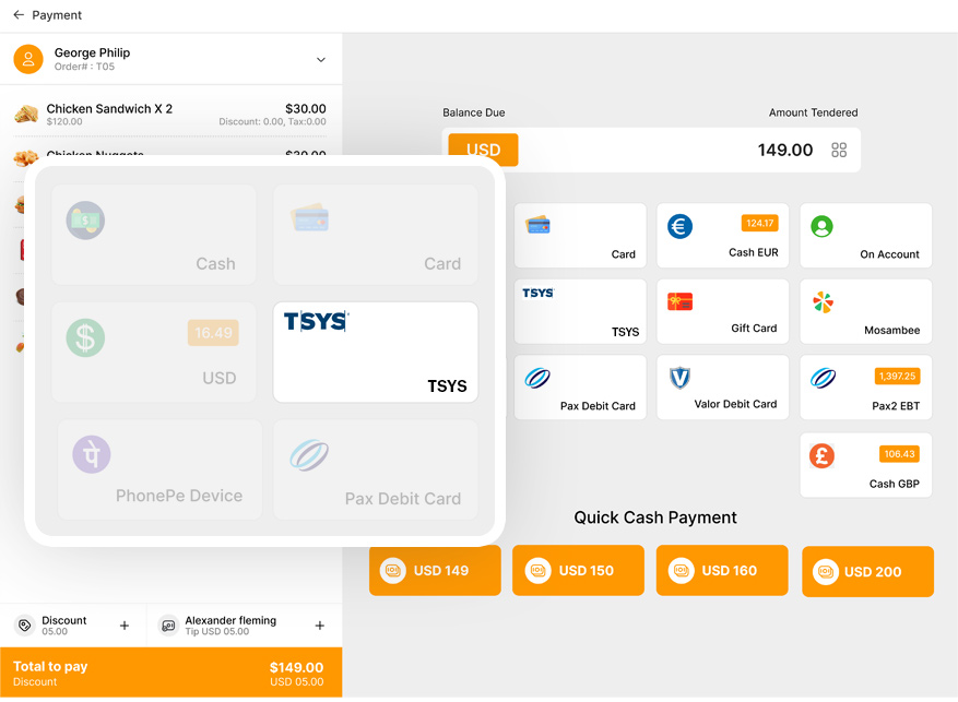 Ordering and KOT Processes