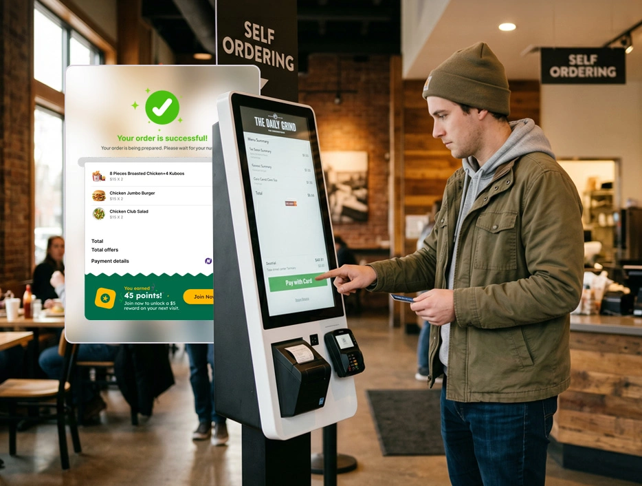 integrated pos software