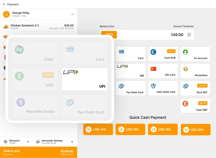 Ordering and KOT Processes