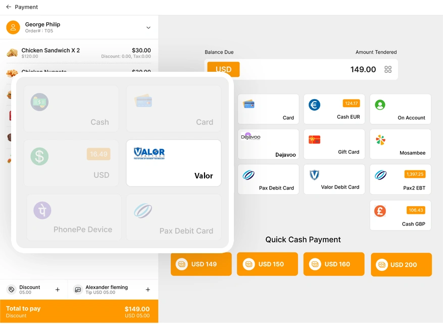 Ordering and KOT Processes