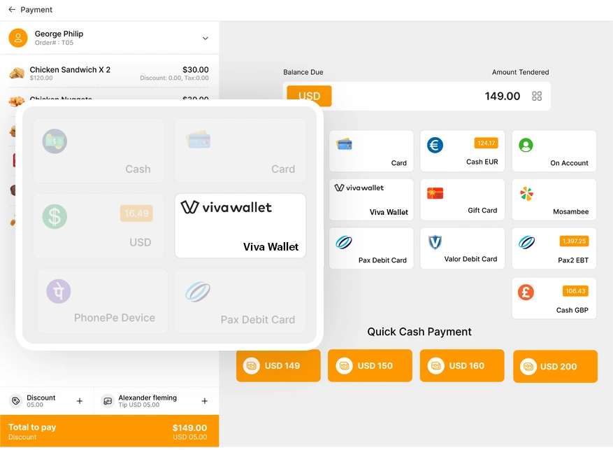 Ordering and KOT Processes