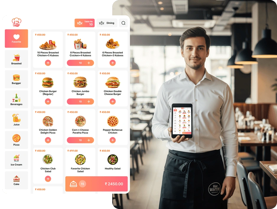 waiter app image
