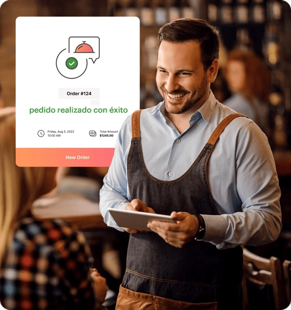 precisión de pedidos